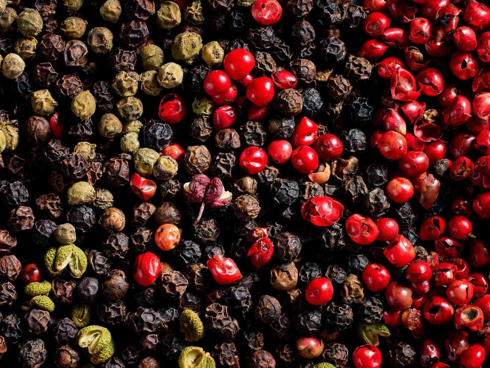 Quy trình chế biến hạt tiêu